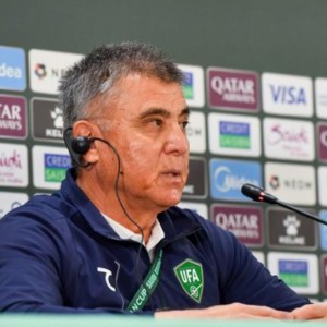 开云入口-乌兹别克U23主帅：中国队正处于巅峰状态，气温变化影响不大